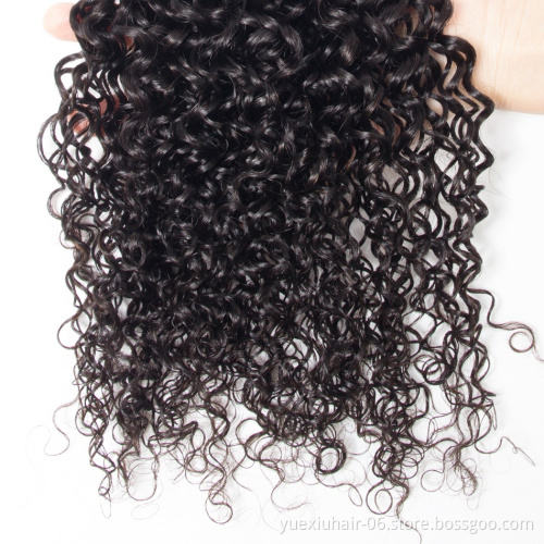 Remy Kinky Curly Hair with Frontal Closure Best Hair Vendors Crochet Braids with Human Malaysian Curly Hair